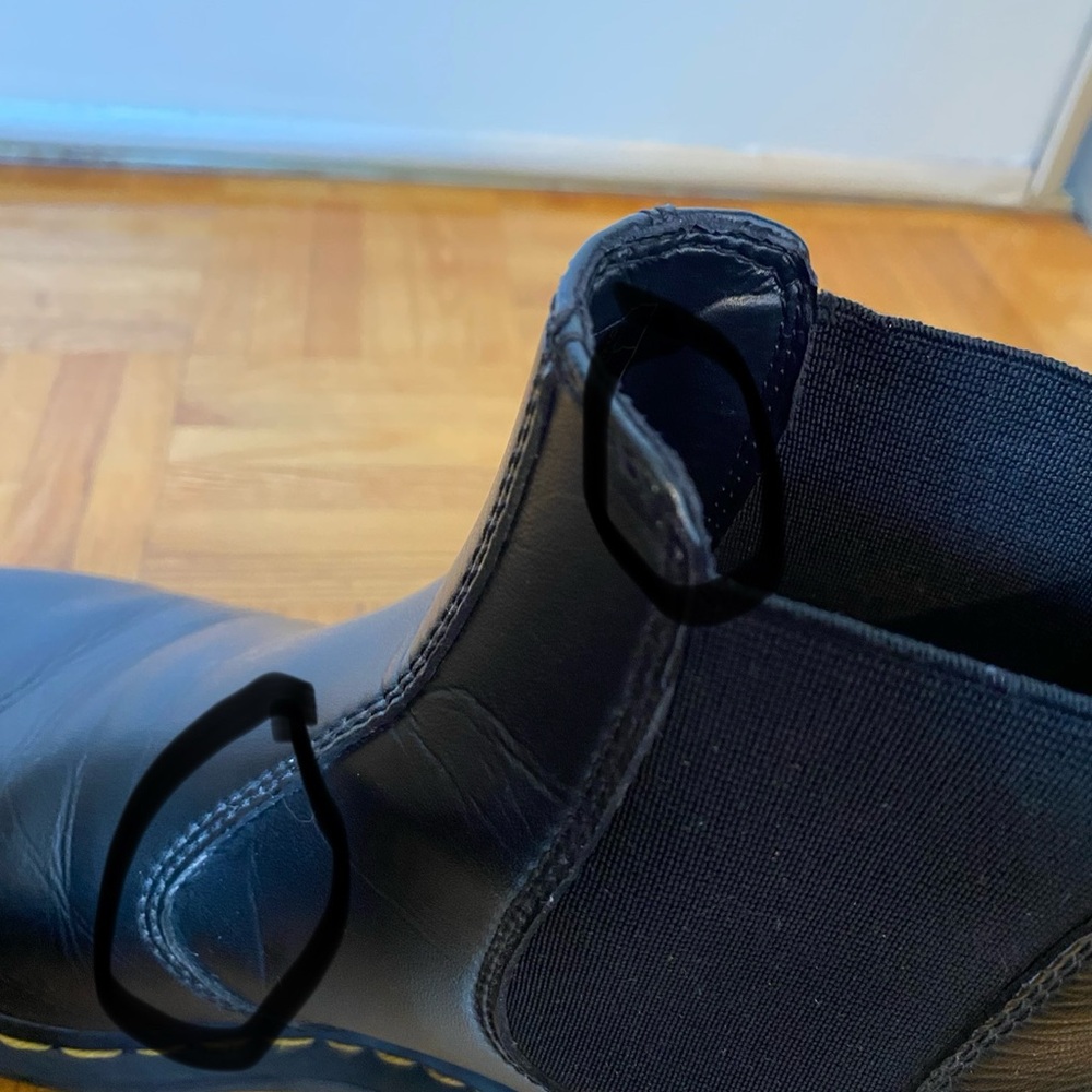 Dr. Martens unisex Vegan Felix Chelsea Boots - Picture 7 of 7